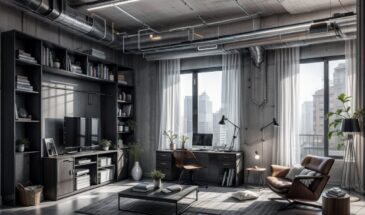 Minimalist multifunctional furniture: оптимальное использование пространства в современных интерьерах
