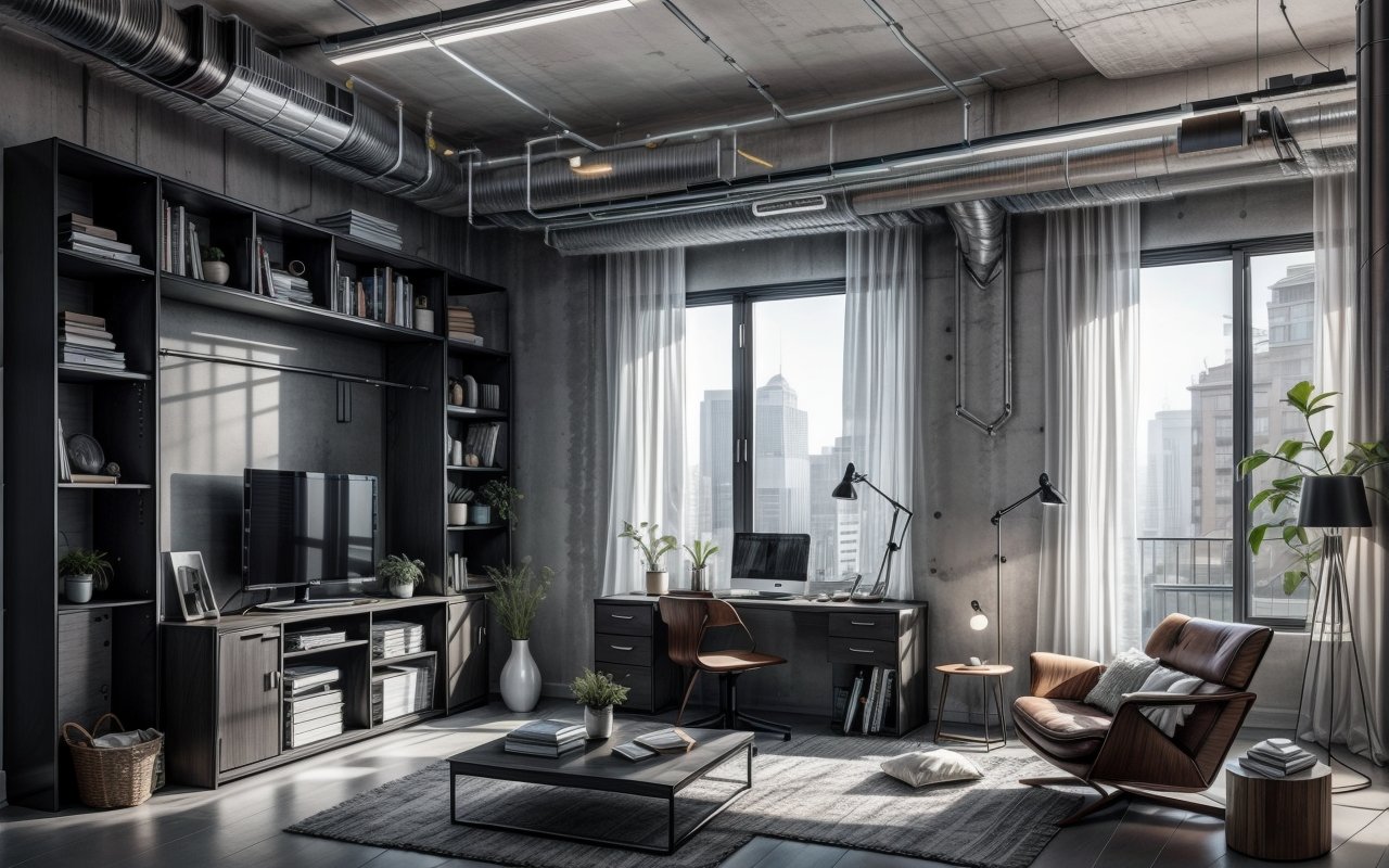 Minimalist multifunctional furniture: оптимальное использование пространства в современных интерьерах