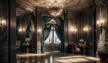 Арт-деко и эпоха Gatsby: как передать атмосферу 20-х годов в современном интерьере