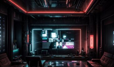 Интеллектуальные мебельные фасады с динамическими LED-экранами для персонализированного интерьера